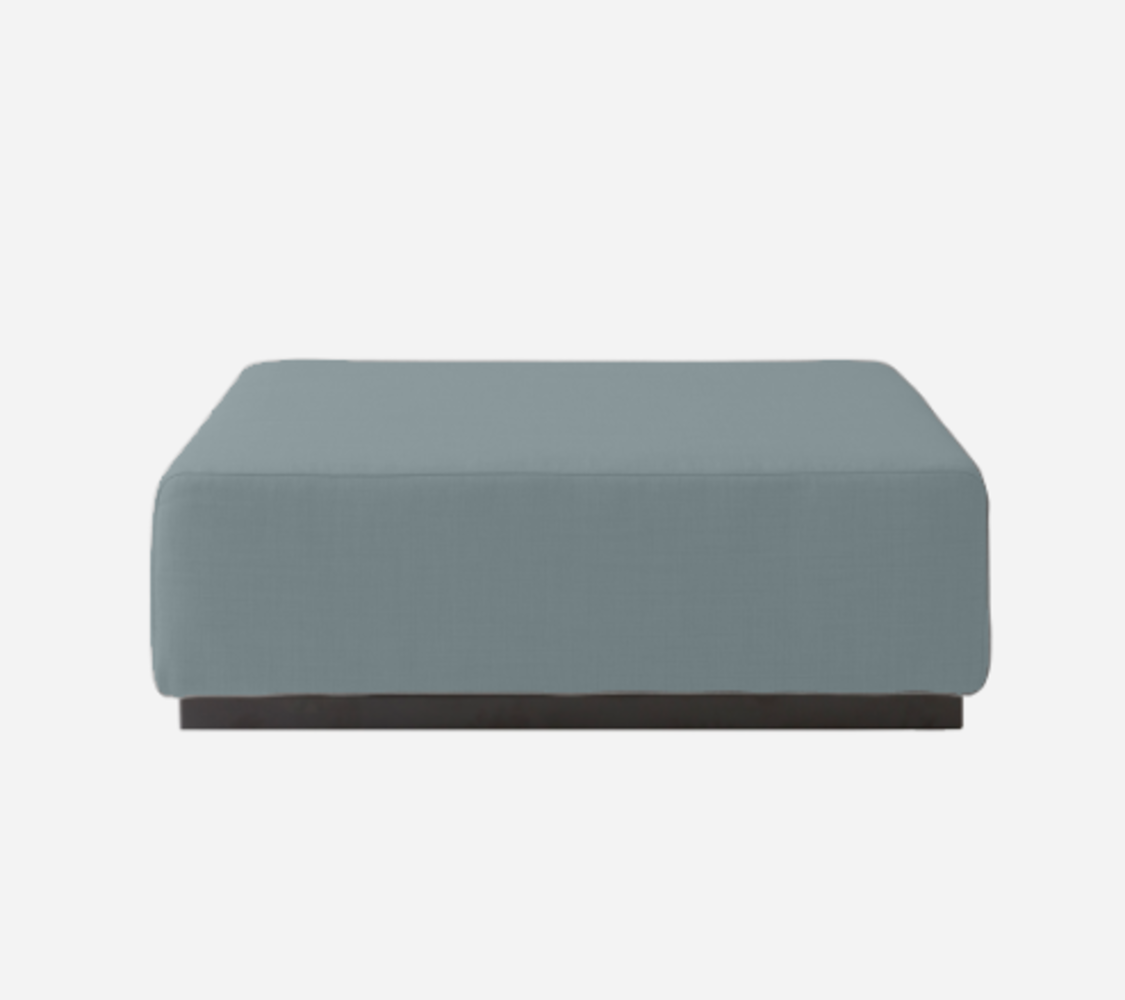 Softline Nevada Hocker / Ottomane-Felt Melange - 292 Light Grey