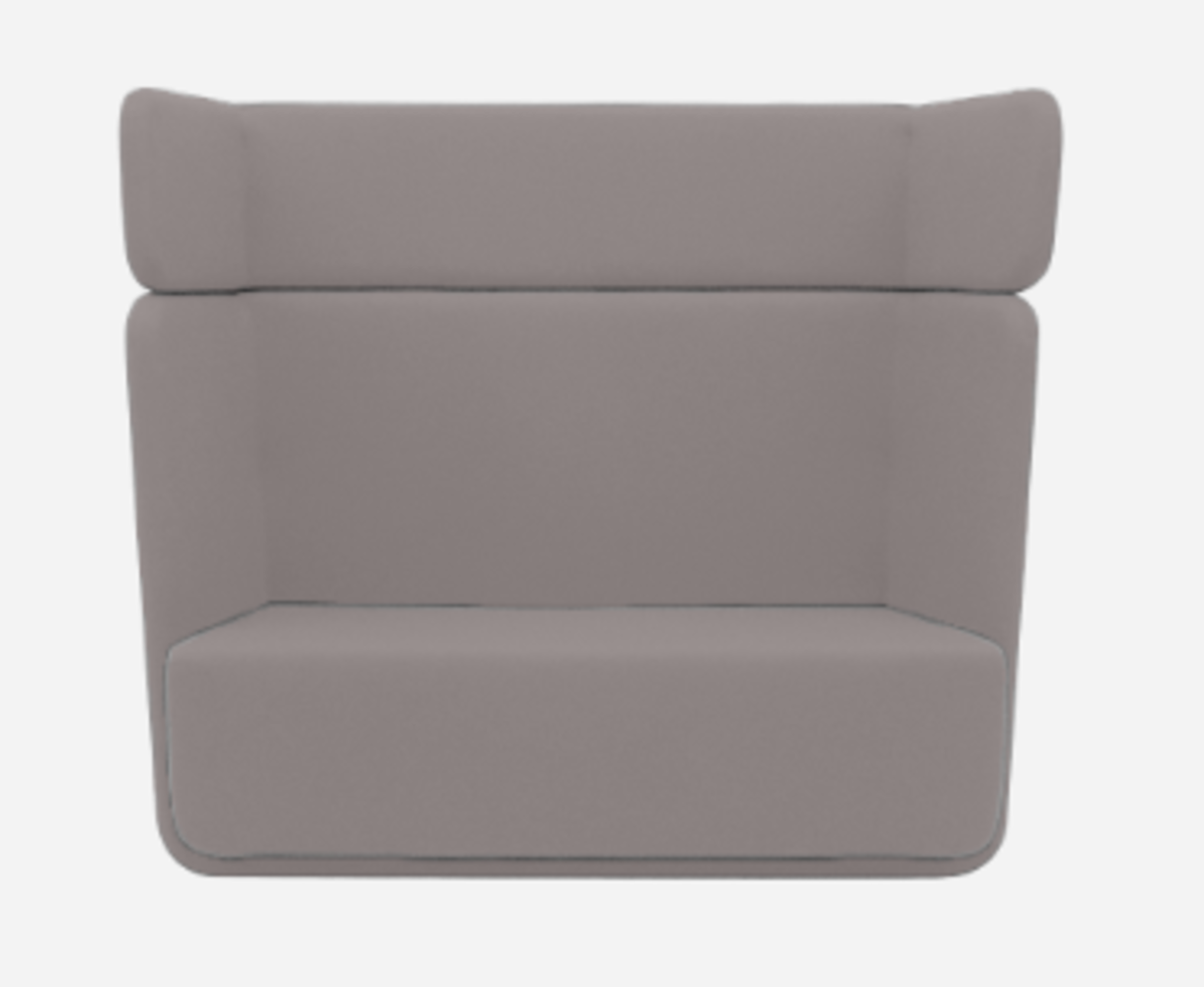 Softline Basket Sofa - Vision - 395 Violet