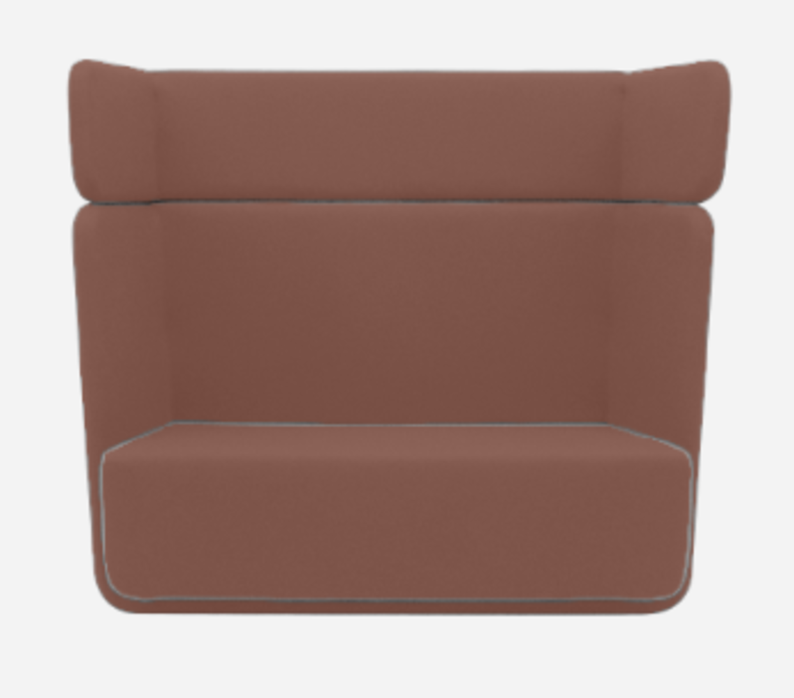 Softline Basket Sofa - Vision - 397 Orange