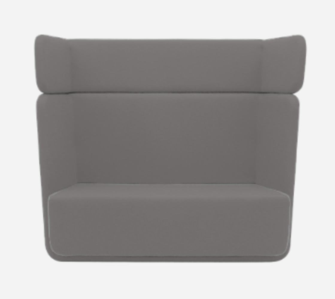 Softline Basket Sofa - Vision - 399 Grey Blue