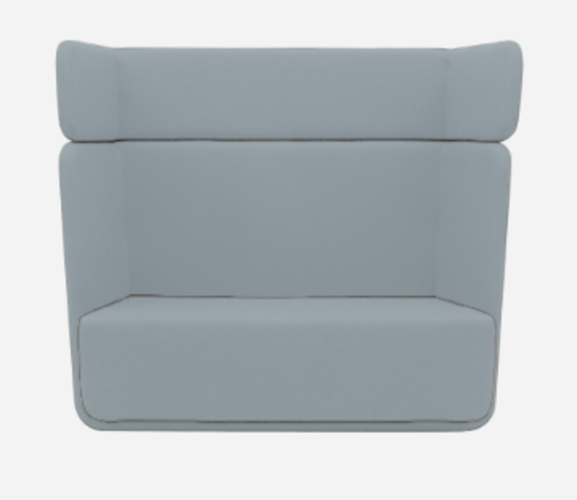 Softline Basket Sofa - Vision - 442 Light Blue