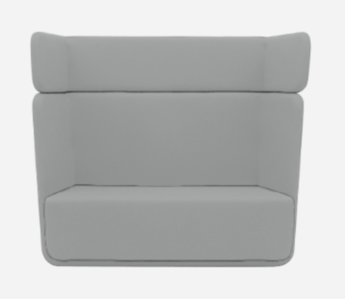 Softline Basket Sofa - Vision - 445 Grey