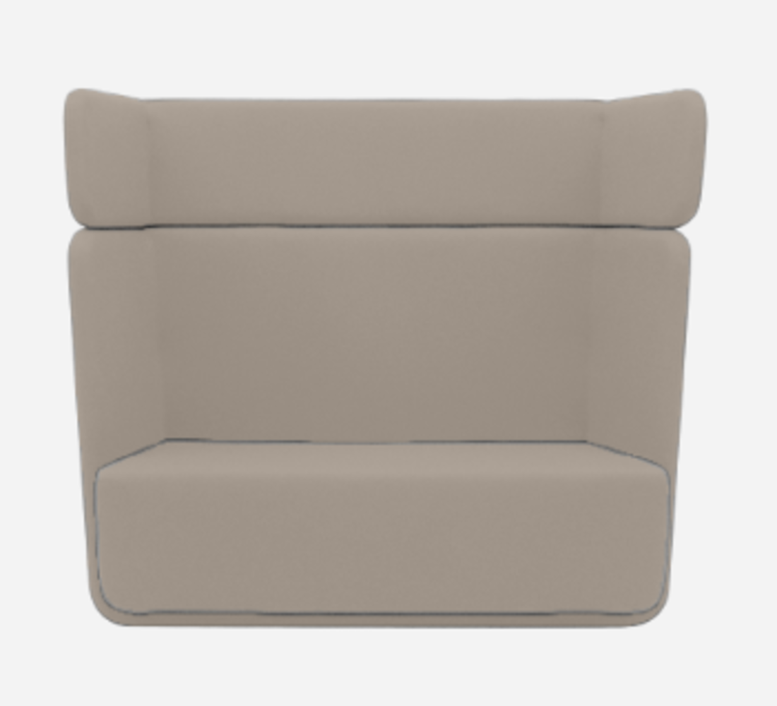 Softline Basket Sofa - Vision - 446 Sand