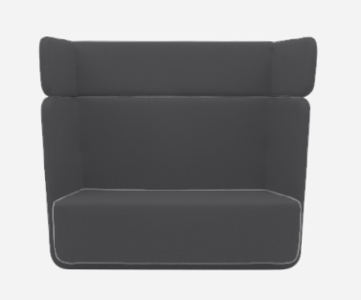 Softline Basket Sofa - Vision - 449 Anthracite
