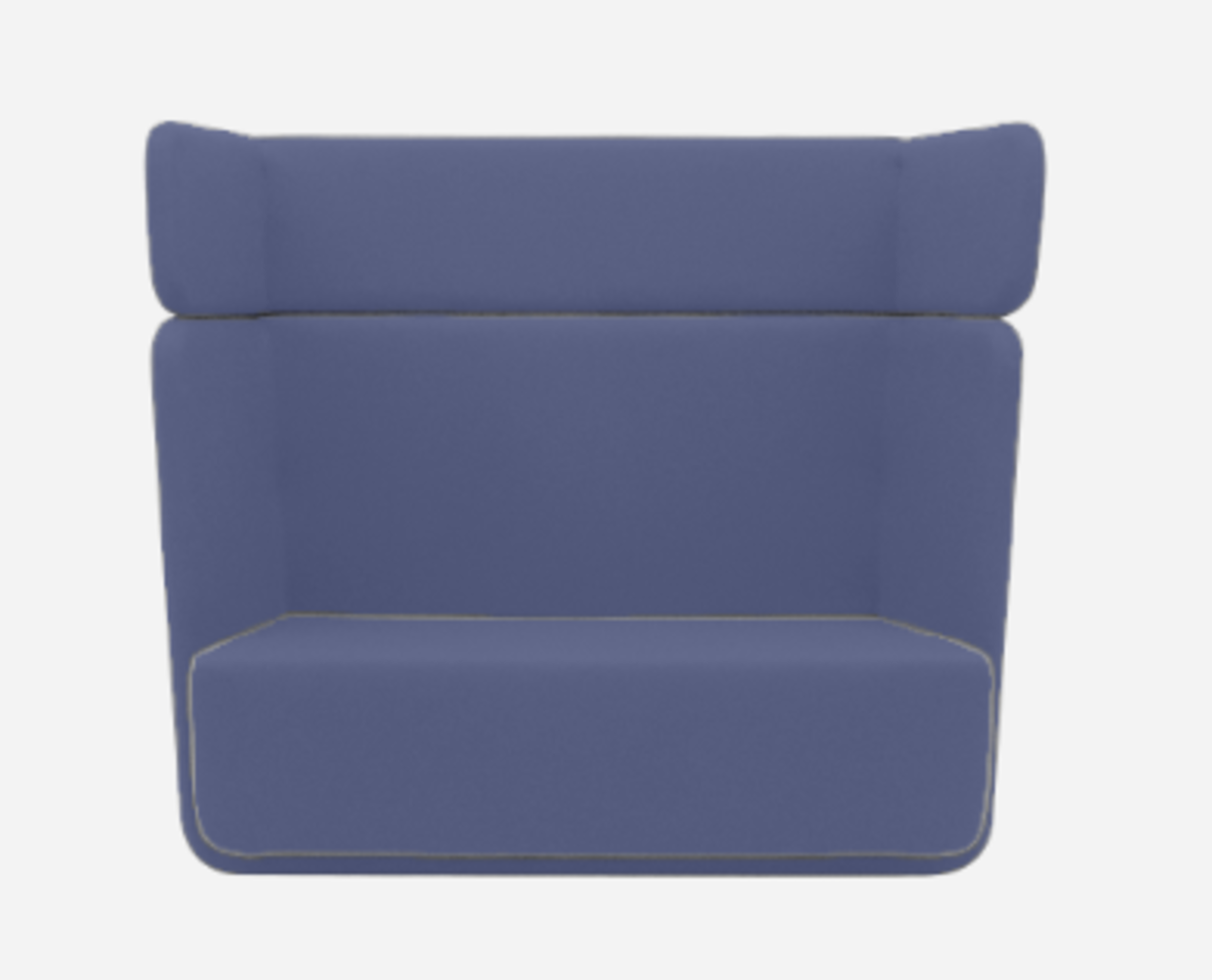 Softline Basket Sofa - Vision - 450 Purple