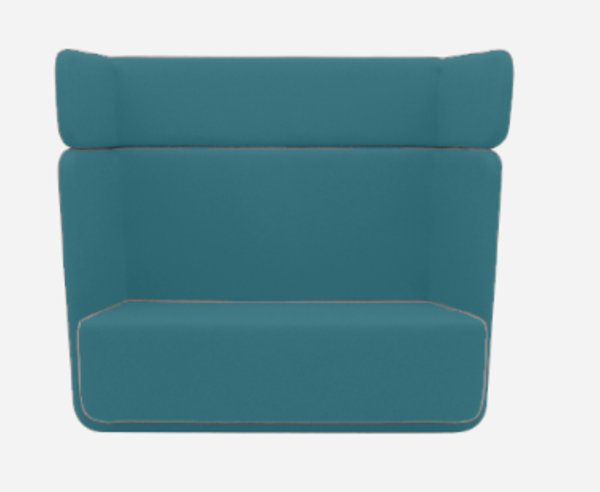 Softline Basket Sofa - Vision - 455 Petrol