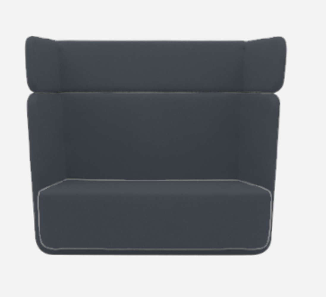 Softline Basket Sofa - Vision - 527 Dark Blue