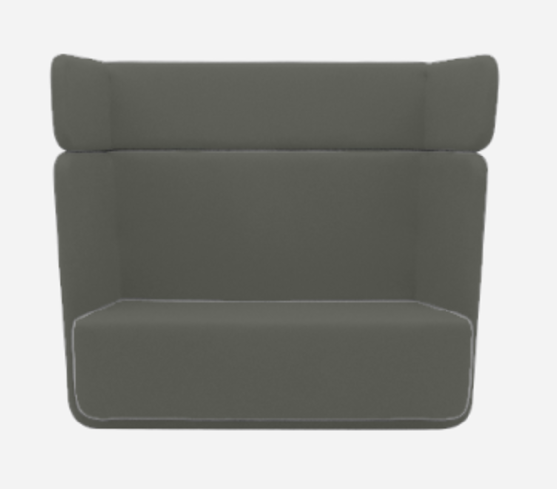 Softline Basket Sofa - Vision - 528 Dark Green