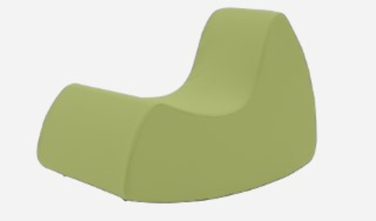 Softline Grand Prix XL Schaukelsessel - Felt - 579 Green