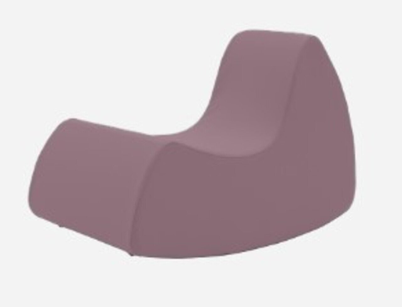 Softline Grand Prix XL Schaukelsessel - Felt Melange - 640 Purple