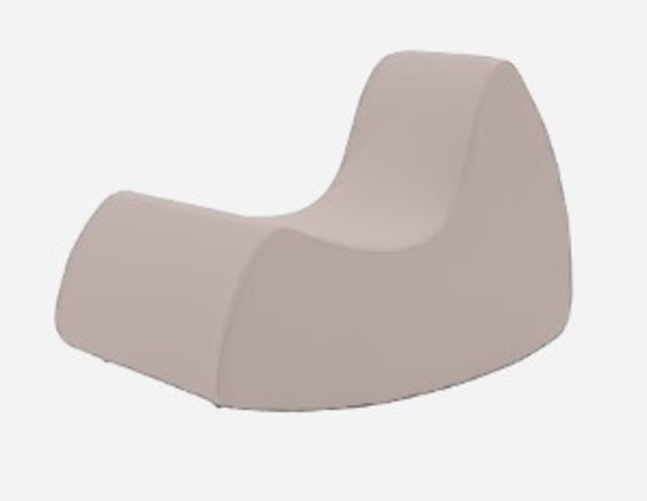 Softline Grand Prix XL Schaukelsessel - Felt Melange - 642 Lilac