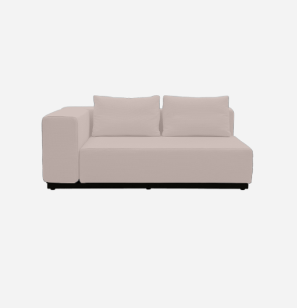 Softline Nevada Sofa / Sofaelement-Felt Melange - 642 Lilac