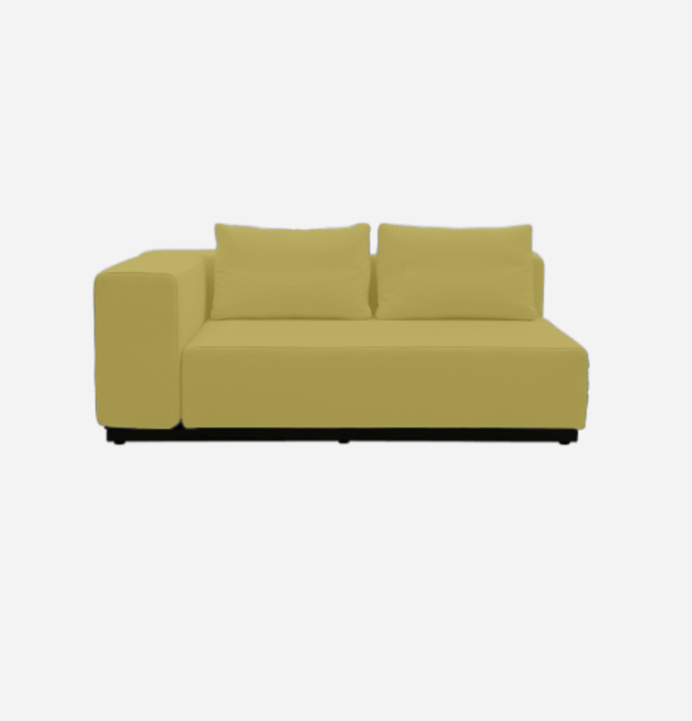 Softline Nevada Sofa / Sofaelement-Felt Melange - 847 Mustard