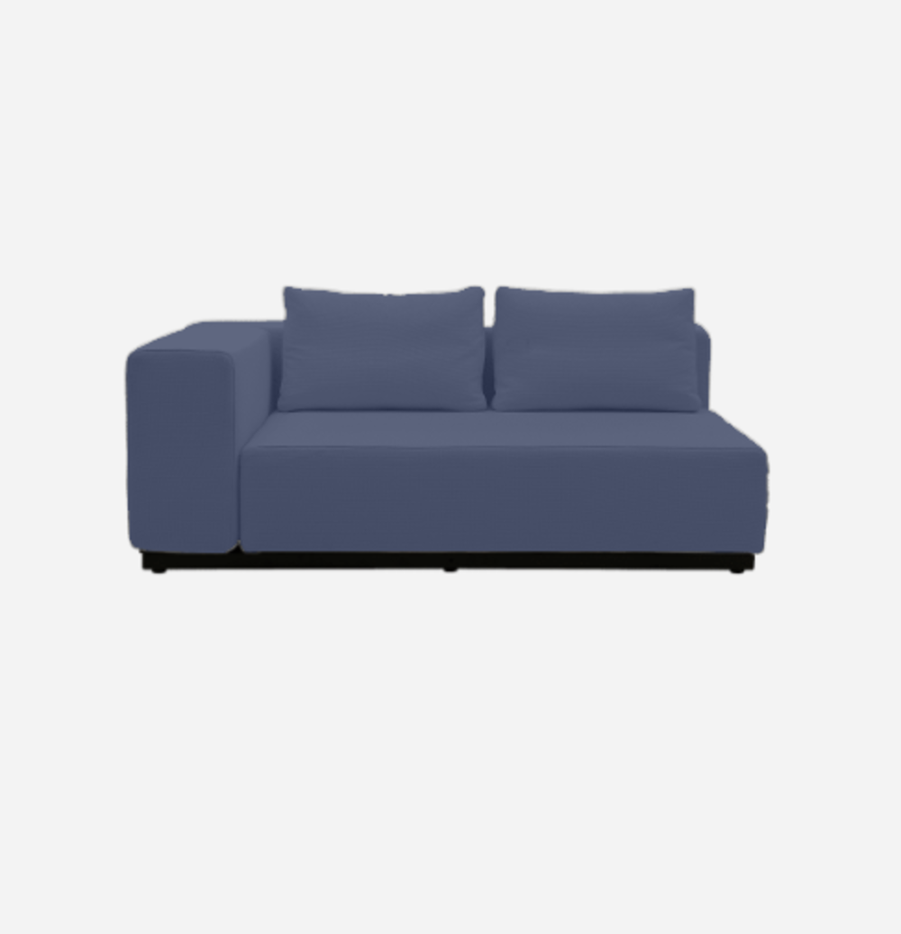 Softline Nevada Sofa / Sofaelement-Felt Melange - 859 Berry