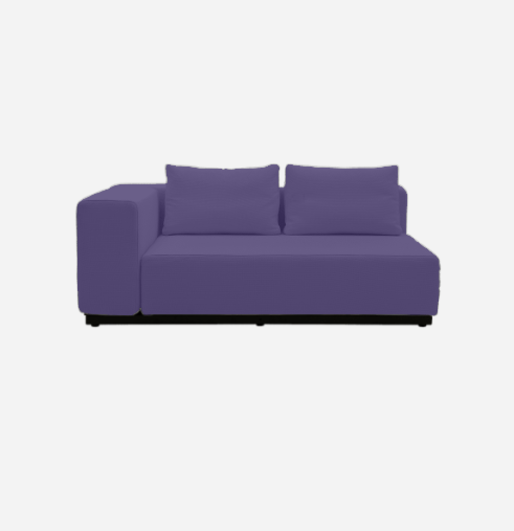 Softline Nevada Sofa / Sofaelement-Felt - 581 Eggplant