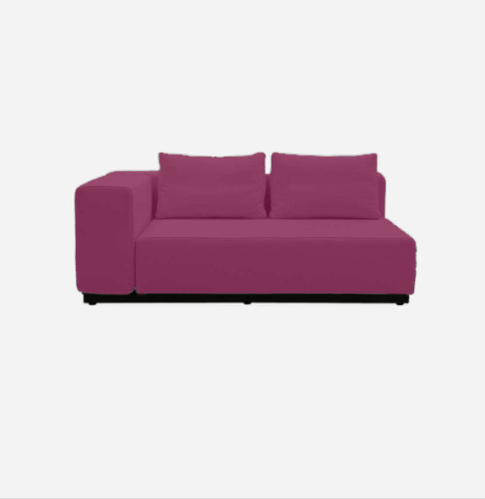 Softline Nevada Sofa / Sofaelement-Felt - 629 Berry