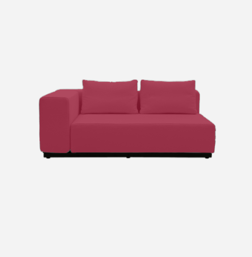 Softline Nevada Sofa / Sofaelement-Felt - 622 Rust Red