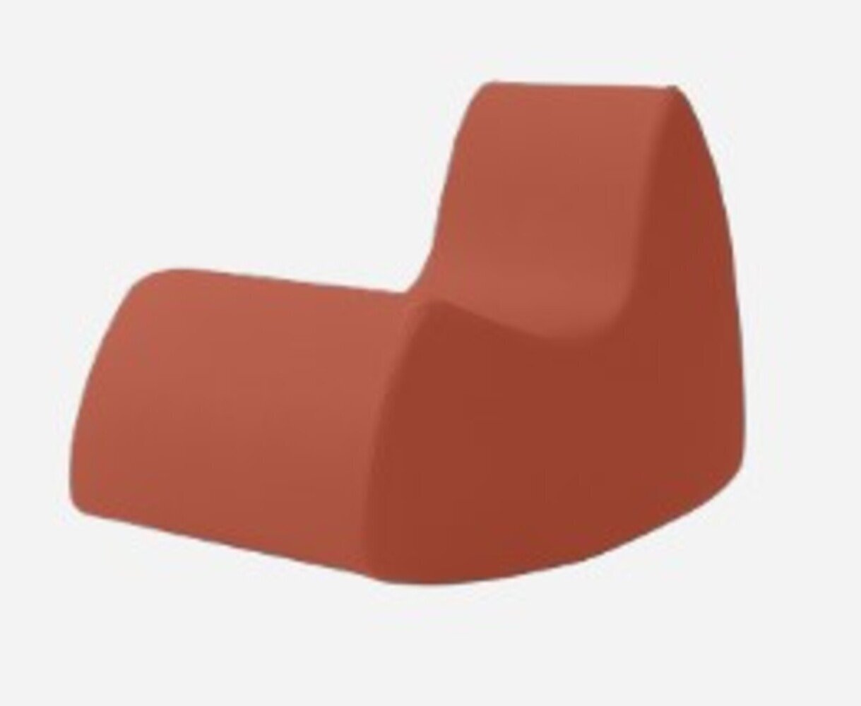 Softline Grand Prix Schaukelsessel - Felt Melange - 298 Red