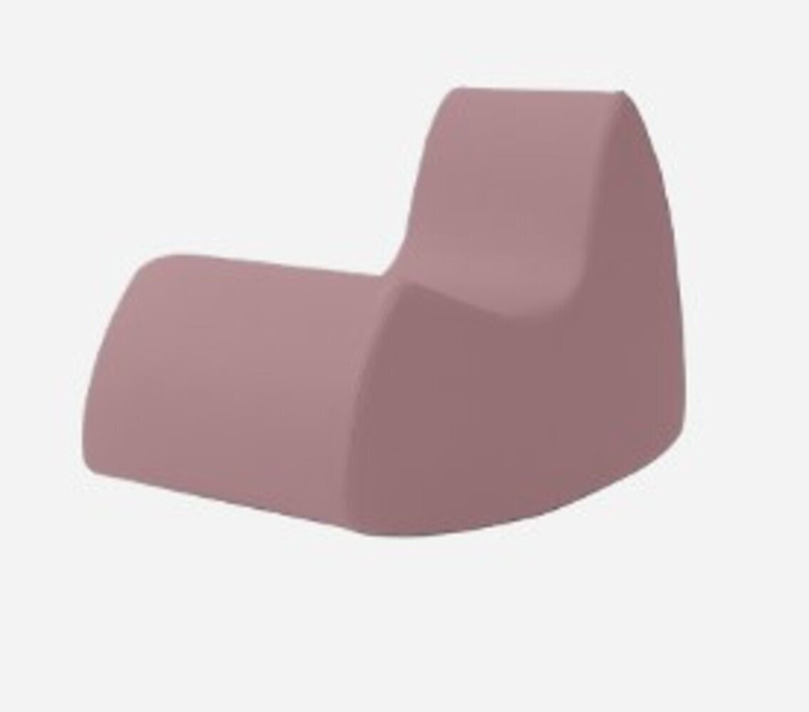 Softline Grand Prix Schaukelsessel - Felt Melange - 299 Antique Pink