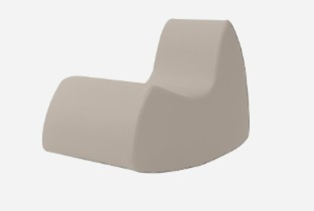 Softline Grand Prix Schaukelsessel - Felt Melange - 619 Sand