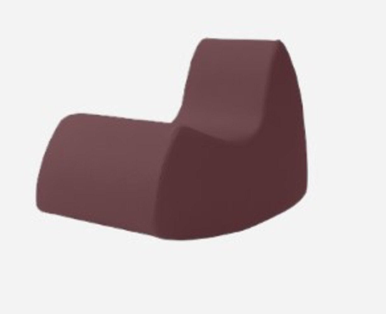 Softline Grand Prix Schaukelsessel - Felt Melange - 651 Eggplant