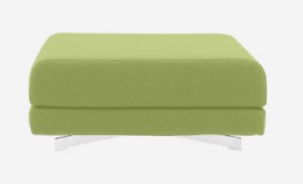 Softline Max Hocker/Einzelbett-Felt - 579 Green
