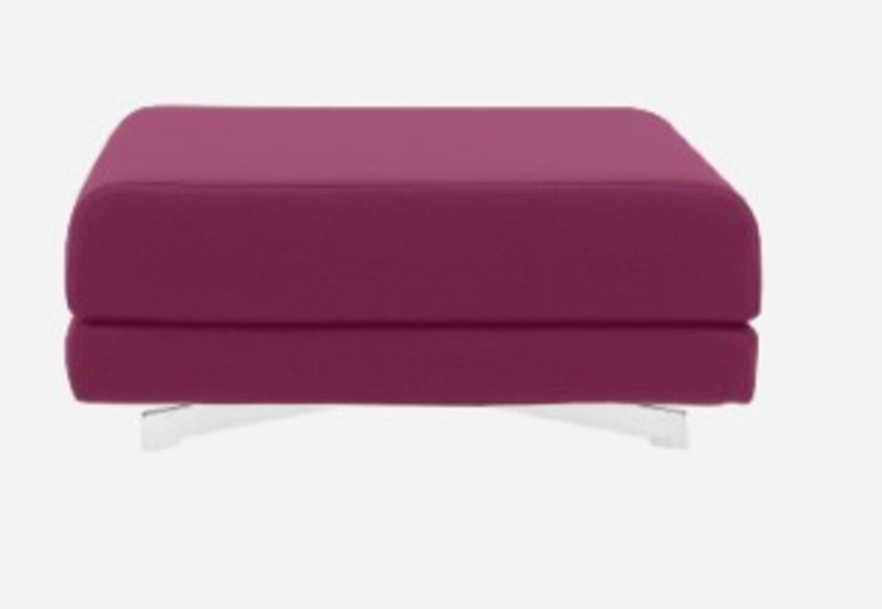 Softline Max Hocker/Einzelbett-Felt - 629 Berry