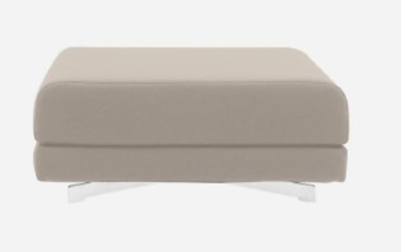 Softline Max Hocker/Einzelbett-Felt Melange - 619 Sand