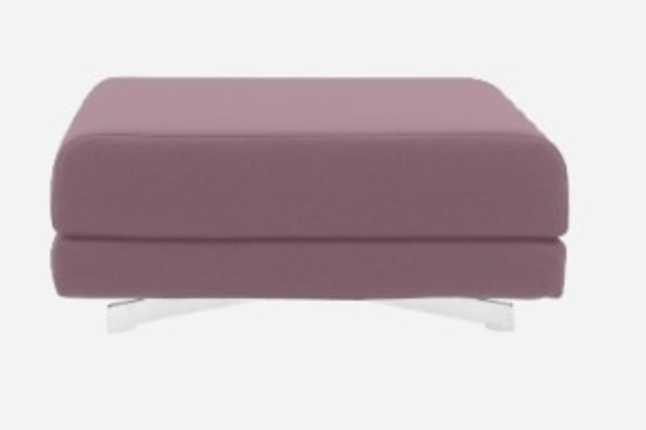 Softline Max Hocker/Einzelbett-Felt Melange - 640 Purple