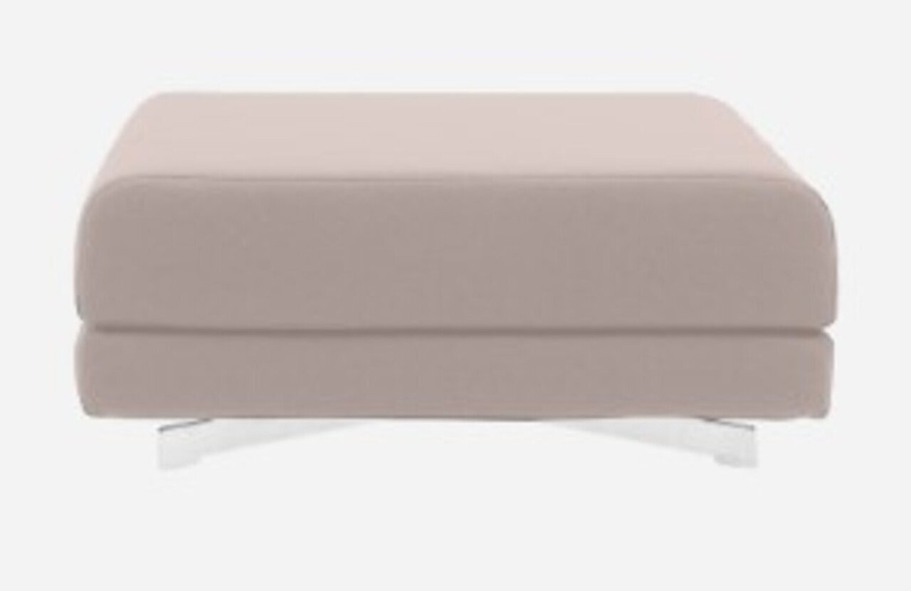Softline Max Hocker/Einzelbett-Felt Melange - 642 Lilac