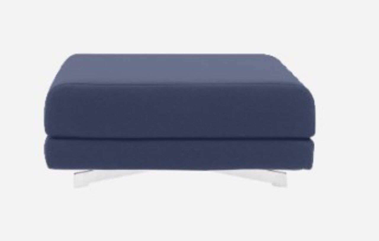 Softline Max Hocker/Einzelbett-Felt Melange - 859 Berry