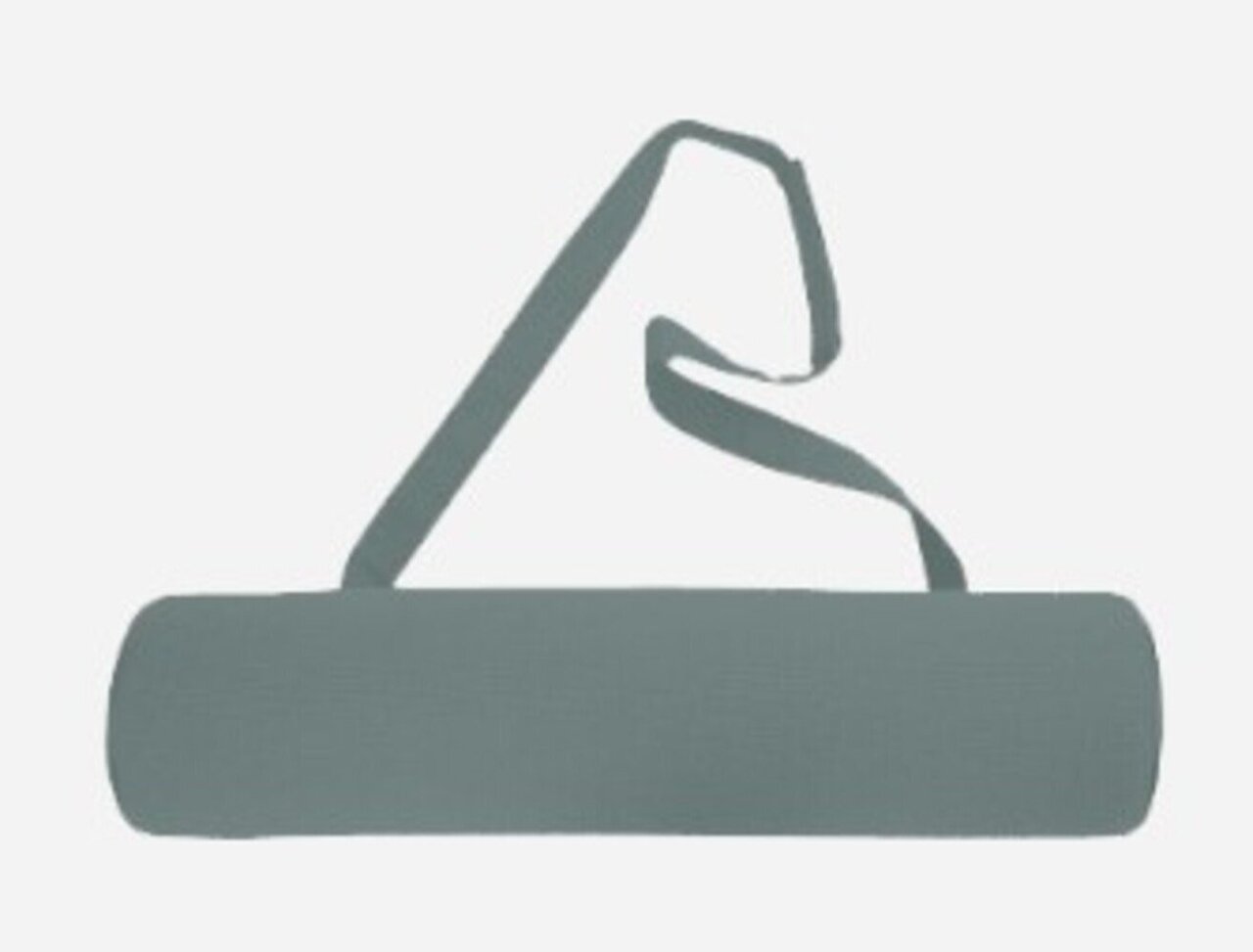 Softline Lubi Nackenrolle - Felt Melange - 293 Grey Green