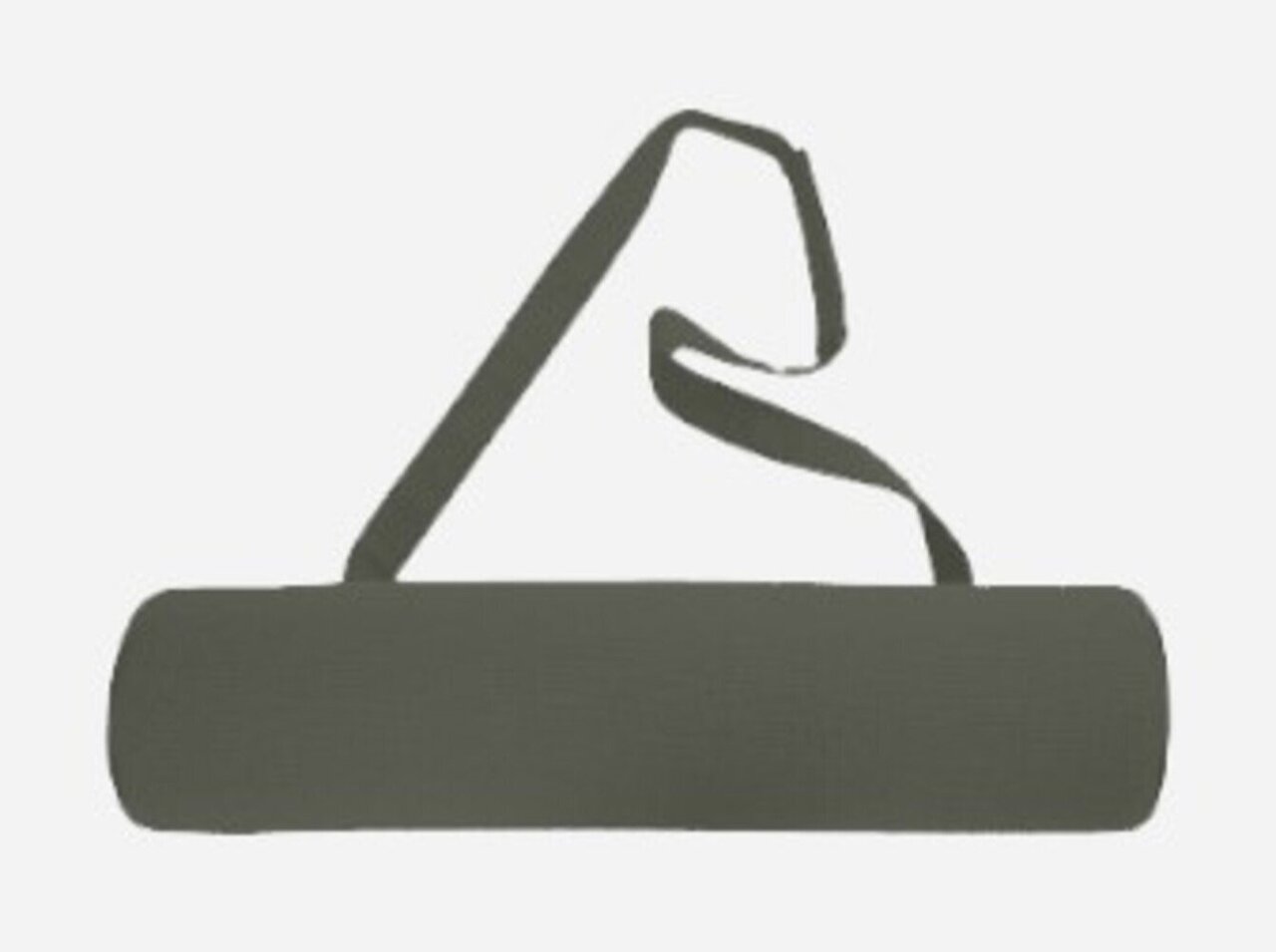Softline Lubi Nackenrolle - Felt Melange - 294 Dark Green