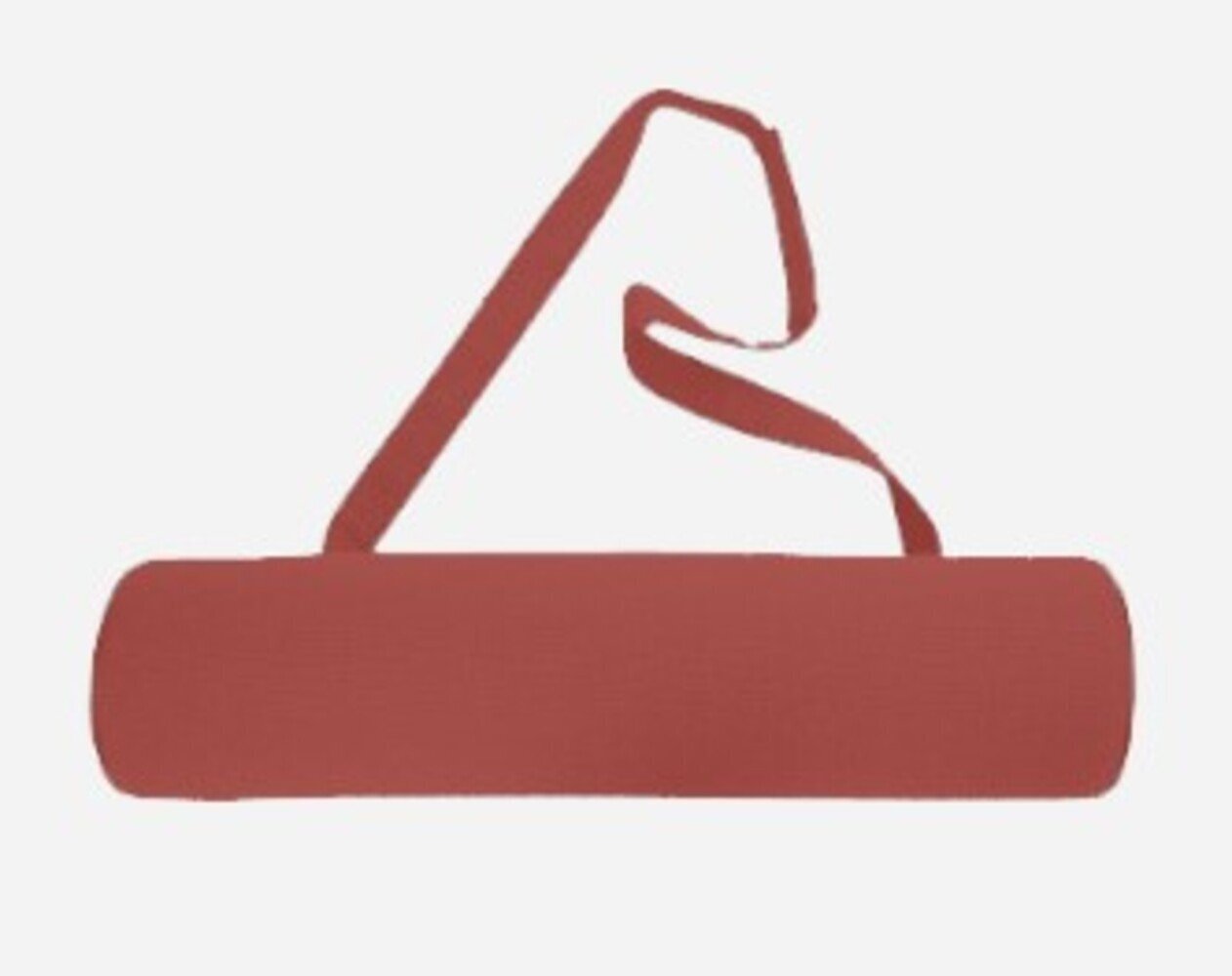 Softline Lubi Nackenrolle - Felt Melange - 297 Dark Red
