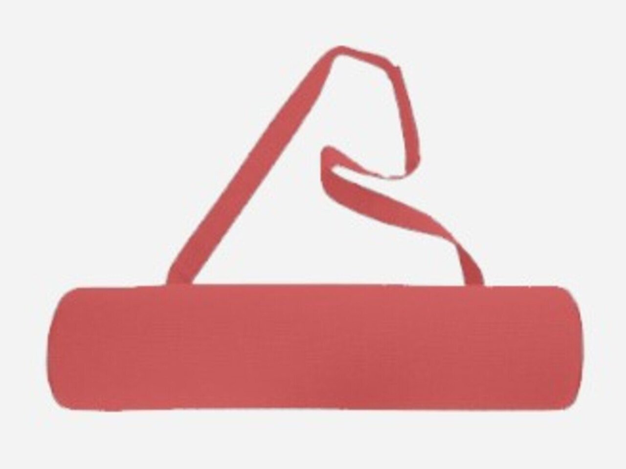 Softline Lubi Nackenrolle - Felt Melange - 650 Light Red