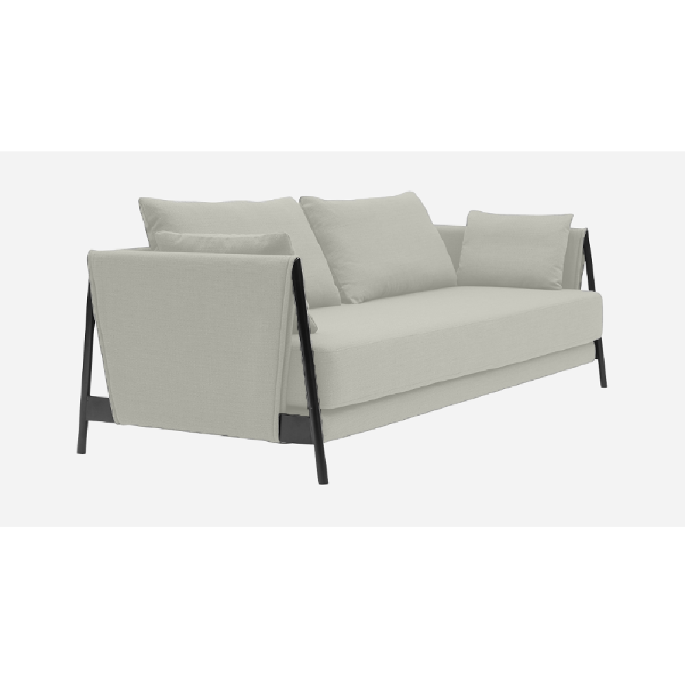 Softline Madison Schlafsofa-Remix 113 Off-white-Black