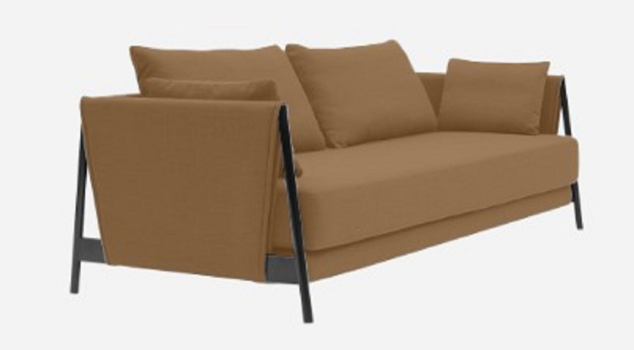 Softline Madison Schlafsofa - Isola, Main Line (Flax/Plus), Maremosso, Nordic, Synergy, Tempo, Tundra-Black