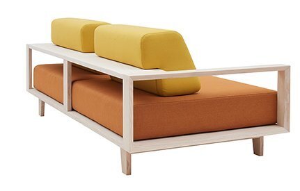 SOFTLINE WOOD SOFA