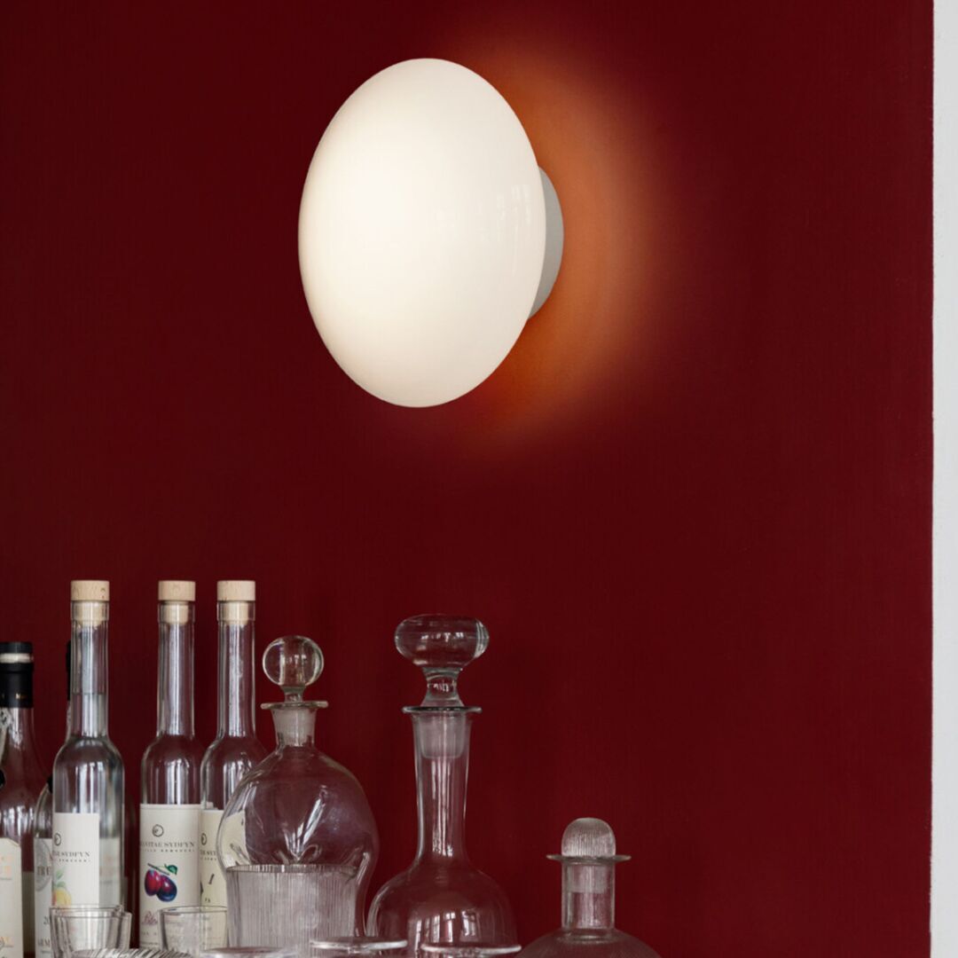 &Tradition Wandleuchte Mist AP22 von &Tradition Weiss-2