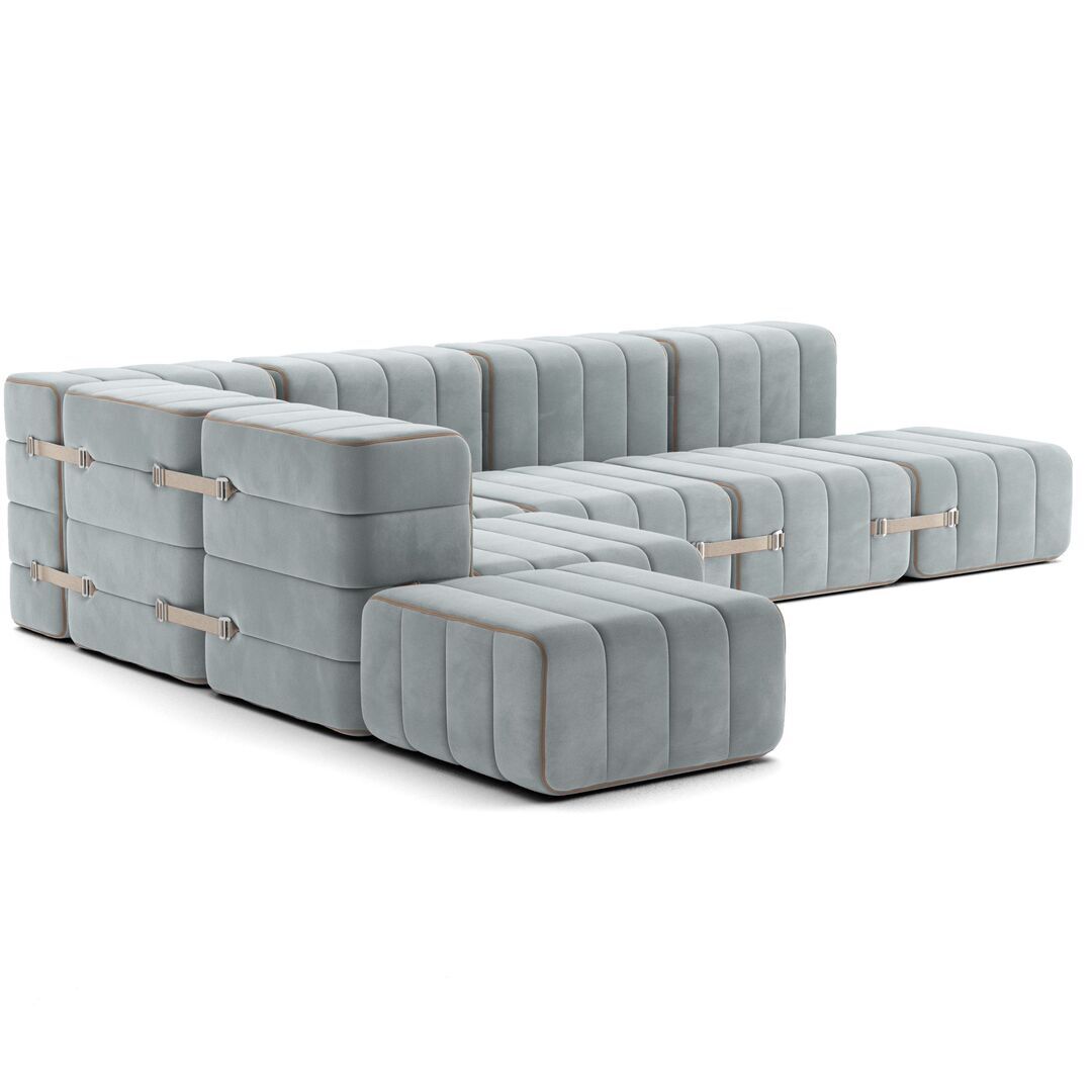 Ambivalenz Flexibles grosses Ecksofa Curt von Ambivalenz River - Barcelona