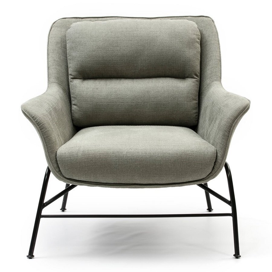 Teulat Armchair Sadira - Gray-Green