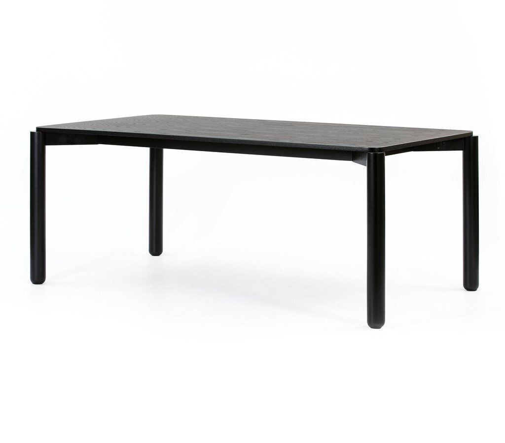 Teulat Dining Table Atlas 180X100Cm - Black
