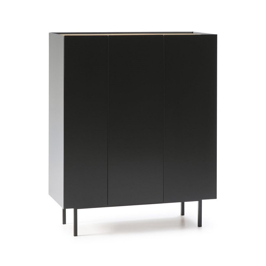 Teulat Cabinet Arista 95Cm - Black