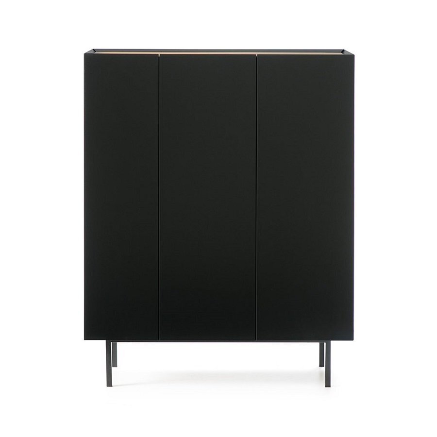 Teulat Cabinet Arista 95Cm - Black