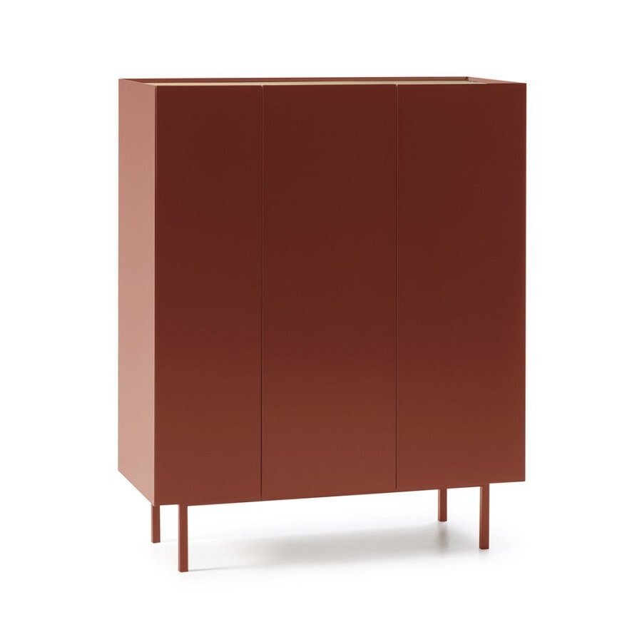Teulat Cabinet Arista 95Cm - Red