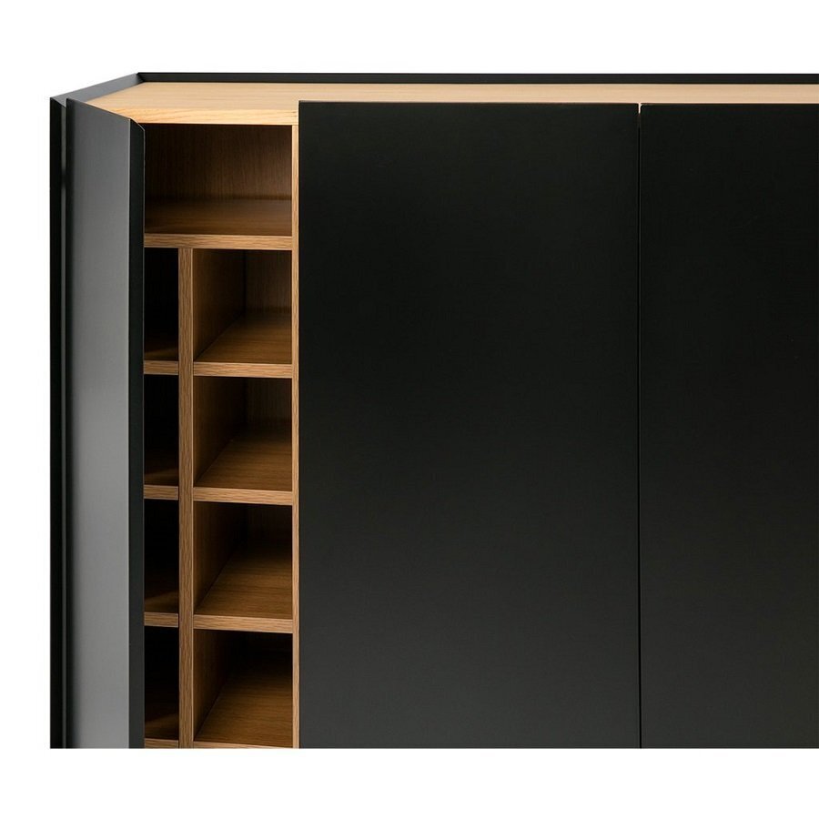 Teulat Cabinet Arista 95Cm - Black