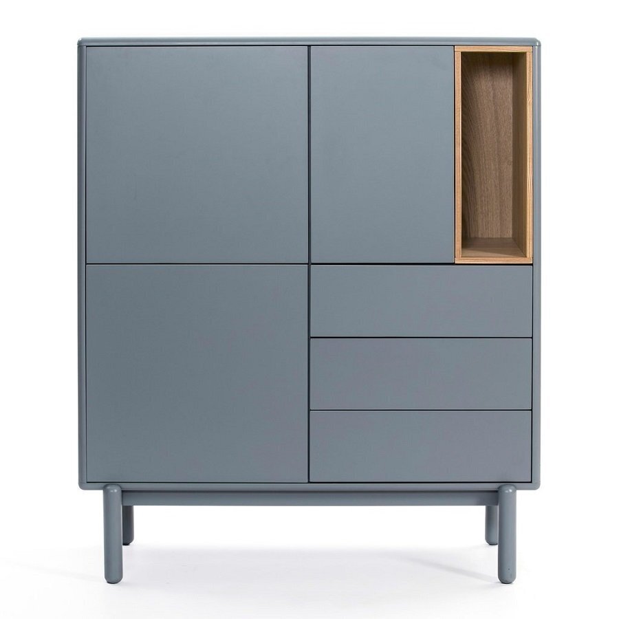Teulat Cabinet Corvo 100Cm - Pearl Grey