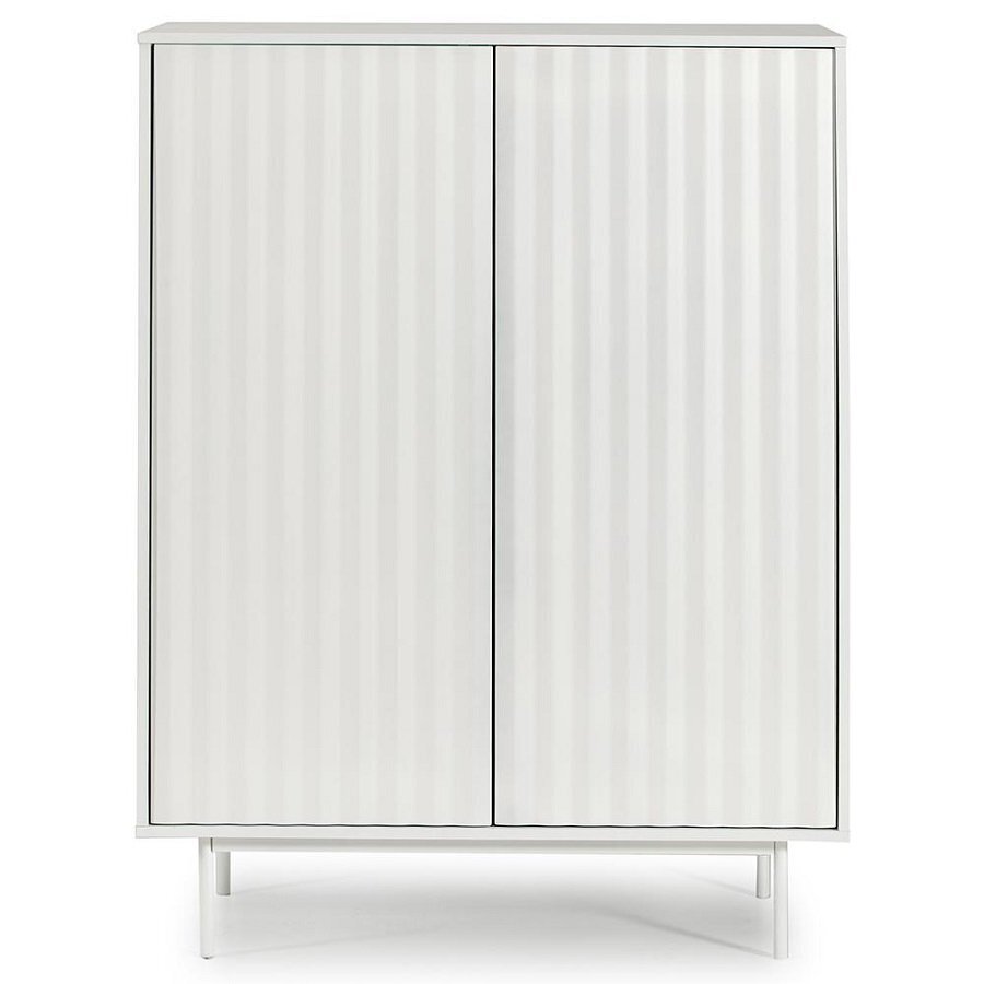 Teulat Cabinet Sierra 95X120Cm - Matt White