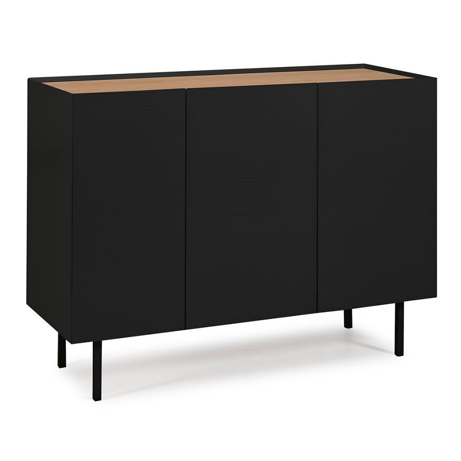 Teulat Chest Of Drawers Arista 110Cm - Black