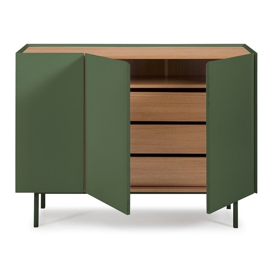 Teulat Chest Of Drawers Arista 110Cm - Green